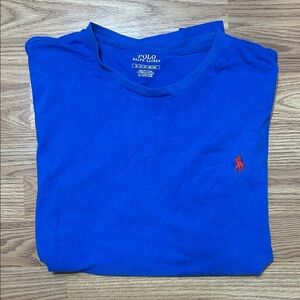 EUC Polo by Ralph Lauren Men's Royal Blue Polo Shirt
